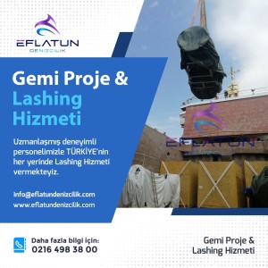 Lashing ve Yük Sabitleme Hizmetleri - Eflatun Denizcilik