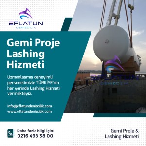 Lashing ve Yük Sabitleme Hizmetleri - Eflatun Denizcilik
