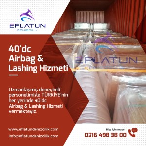 Lashing ve Yük Sabitleme Hizmetleri - Eflatun Denizcilik