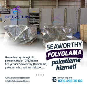 Lashing ve Yük Sabitleme Hizmetleri - Eflatun Denizcilik