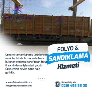 Lashing ve Yük Sabitleme Hizmetleri - Eflatun Denizcilik