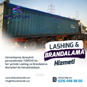 Lashing ve Yük Sabitleme Hizmetleri - Eflatun Denizcilik