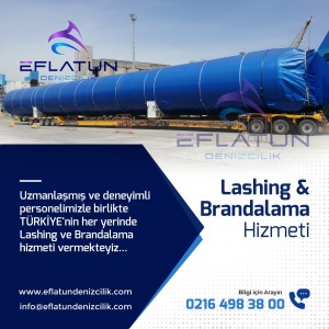 Lashing ve Yük Sabitleme Hizmetleri - Eflatun Denizcilik