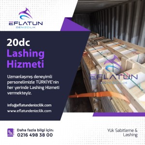Lashing ve Yük Sabitleme Hizmetleri - Eflatun Denizcilik