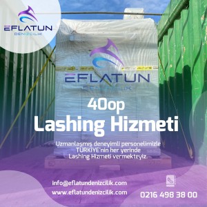 Lashing ve Yük Sabitleme Hizmetleri - Eflatun Denizcilik