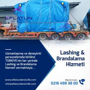 Lashing ve Yük Sabitleme Hizmetleri - Eflatun Denizcilik