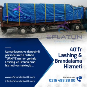 Lashing ve Yük Sabitleme Hizmetleri - Eflatun Denizcilik