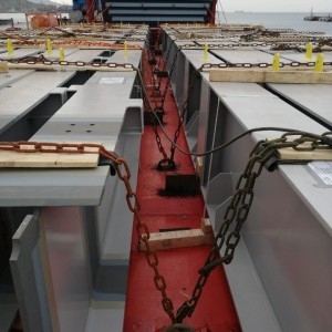 Lashing ve Yük Sabitleme Hizmetleri - Eflatun Denizcilik