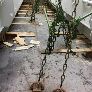 Lashing ve Yük Sabitleme Hizmetleri - Eflatun Denizcilik