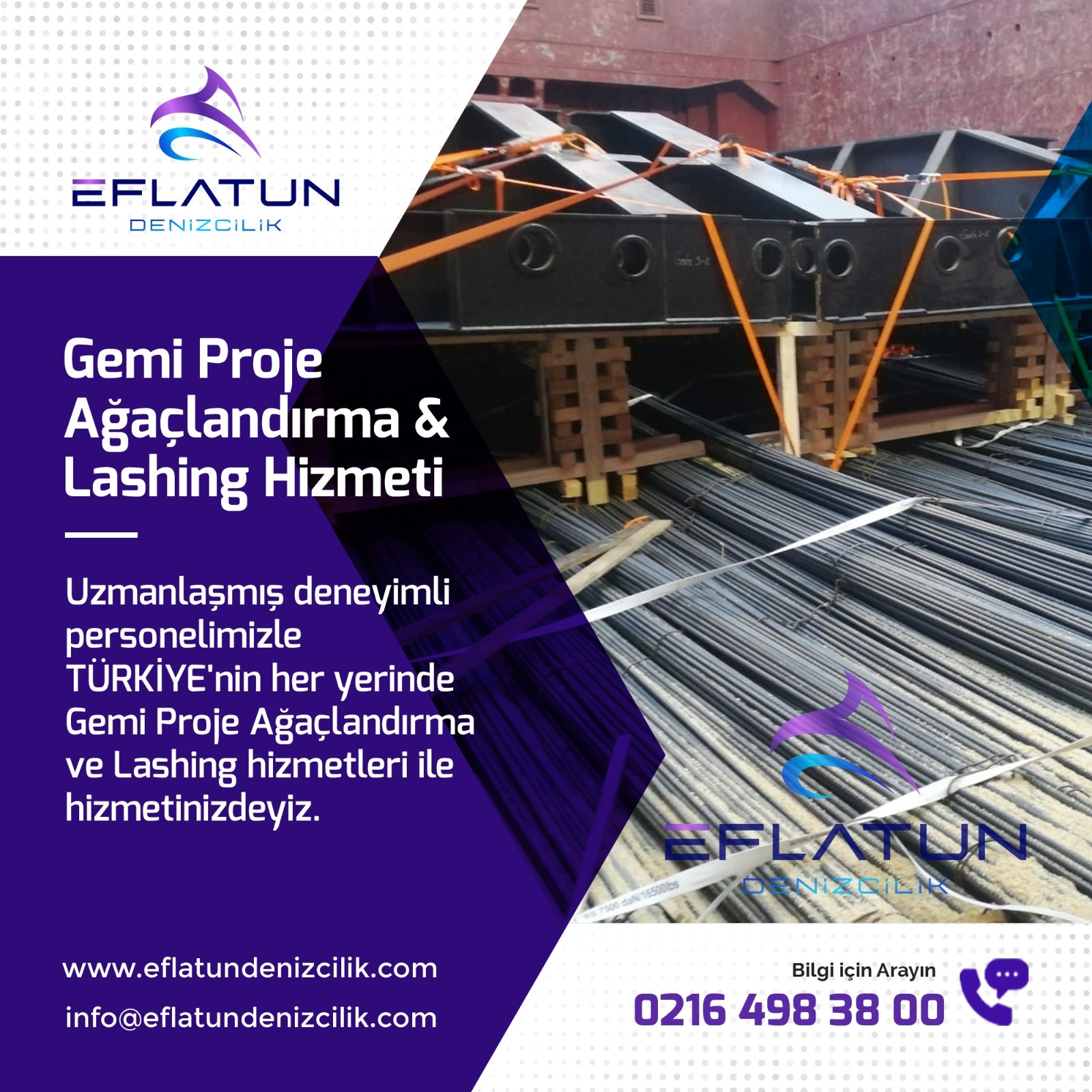 Gemi Proje Lashing